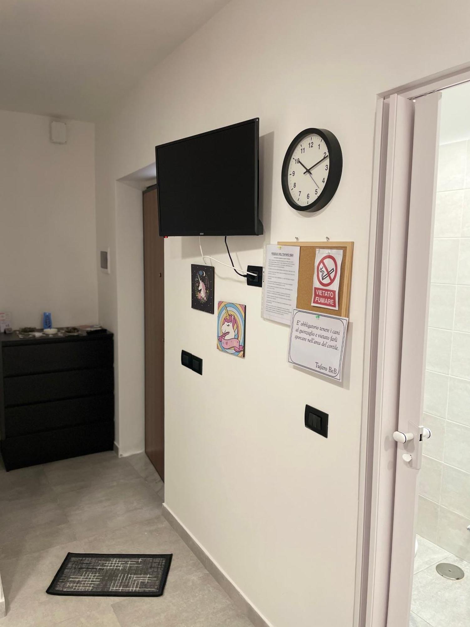 Tufaro B&B Private Room Macerata Campania Exterior photo