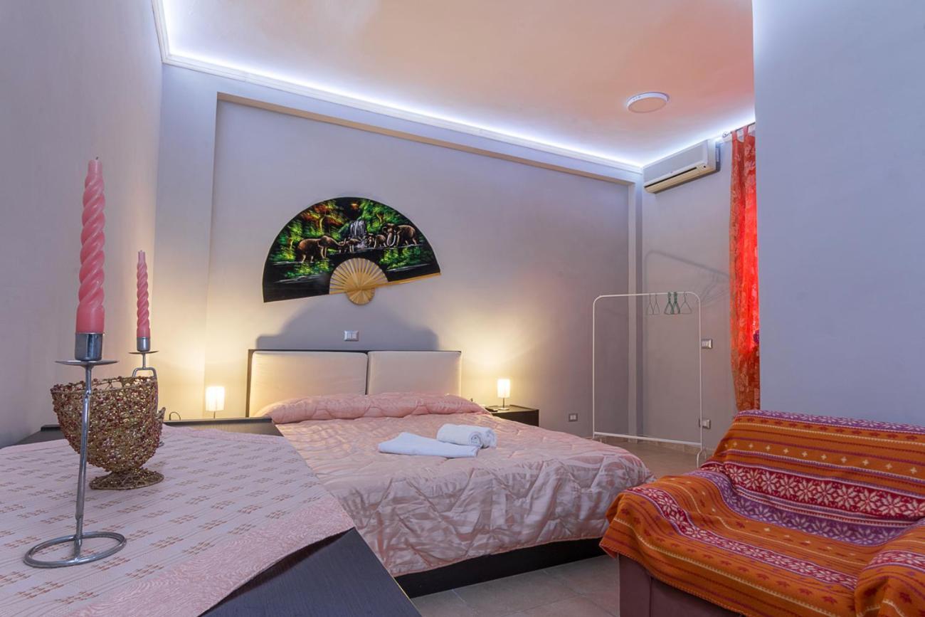 Tufaro B&B Private Room Macerata Campania Exterior photo